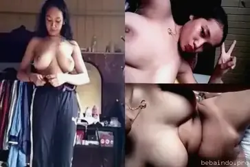 Cewek nakal toket gede coli penuh gairah