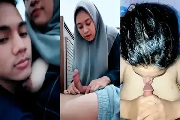 Hijab Cantik Viral Nyepong Kontol Sampe Dientot Indo